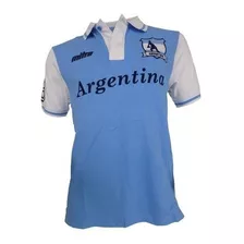 Polera Mitre Rugby Urban Argentina Manga Corta