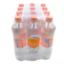 Agua Natural Bonafont 12 Piezas De 600ml