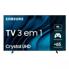 Smart Tv 85'' Crystal Uhd 4k 85cu8000 2023 Bivolt Samsung