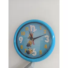 Reloj De Pared Infantil