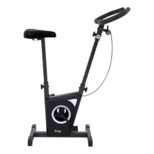 Bike Para Exercicios Em Casa Preta - Cardio Escolha Brinde Cor Rosa