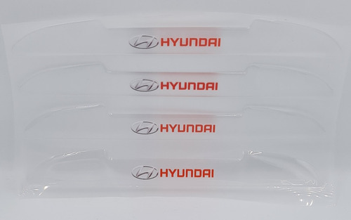 Protector Para Manijas Puertas Espejos De Autos Hyundai Foto 9