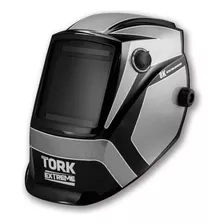 Máscara De Solda Com Escurecimento Automático Msea-1103 Tork Cor Cinza 8k