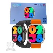 Relogio Smartwatch Hw69 Ultra Max 2 Amoled Inteligente 2024