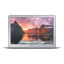 Apple Macbook Air 13 I5 8gb Ram 256gb Ssd Plateado (2017)