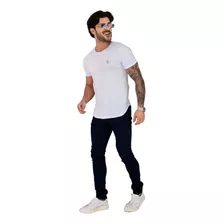 Calça Masculina Colorida Skinny Com Elastano Ballad