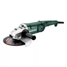 Amoladora Angular Metabo 9 PuLG 2200w W 2200-230 Color Verde Oscuro