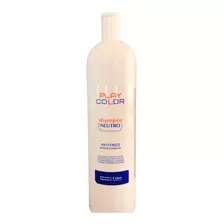 Shampoo Neutro Anti Frizz X 1000ml De Play Color