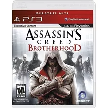 Assassin's Creed Brotherhood - Mídia Física Ps3