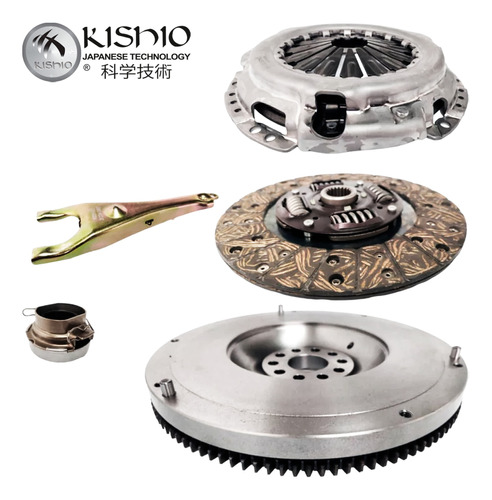 Volante De Motor Clutch Collarn Toyota Hilux 2.7l 2005-2017 Foto 7