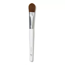 Elf Cosmetics Foundation Brush Brocha Para Aplicar Base Color Blanco