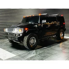 Hummer H2 Luxury Suv Año:2006