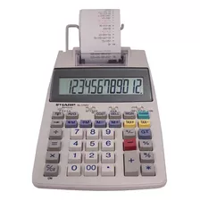 Sharp El-1750v Calculadora Sumadora Con Impresora Escritorio