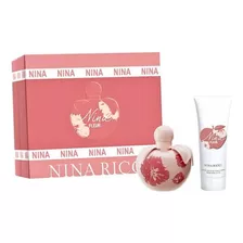 Nina Ricci Fleur Estuche Edt 80ml+locion 100ml Silk Perfumes