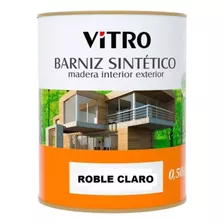 4lt Barniz Sintetico Con Color Interior Exterior Vitro 