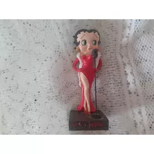 Escultura Boneca Betty Boop Singer