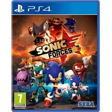 Ps4 Sonic Forces Juego Fisico Nuevo Y Sellado 