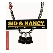 Bluray Sid & Nancy O Amor Mata - Alex Cox - Lacrado