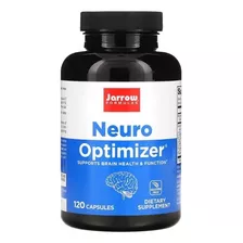 Jarrow Formulas Neuro Optimizer Salud Función Cerebral X120c