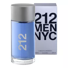 Perfume Carolina Herrera 212 Nyc Men Edt 200ml - Masculino - Selo Adipec Original Lacrado Nota Fiscal