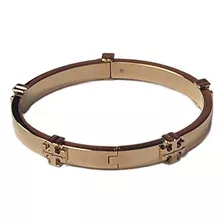 Pulsera Tipo Brazalete Para Mujer Con Logotipo Clásico En To