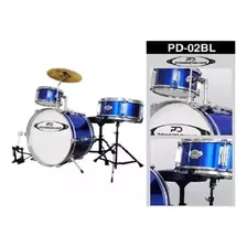 Batería Para Niños Powerdrums Pd-02 A364s