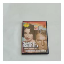 Dvd Divorcio El Divorcio Ella Richard Burton Elizabeth Taylo