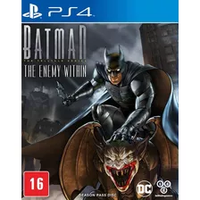 Batman The Enemy Within - Ps4