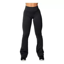 Calça Flare/feminina/boca De Sino/bailarina/cintura Alta Leg