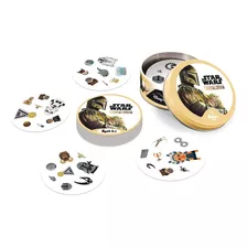 Spot It! Juego De Mesa Cartas Dobble Mandalorian Star Wars