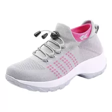 Zapatillas Antideslizantes Breathe Para Caminar Para Mujer