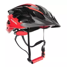 Casco Para Bicicleta Ciclista Talla L Luz Rojo Sl701 Gospel