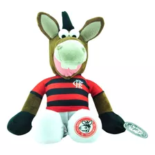 Cavalinho Do Flamengo Fantástico 40cm - Oficial E Licenciado