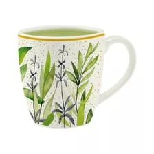 Set X6 Tazas De Té Mug Café 380ml Corona Verde Siena Sauce