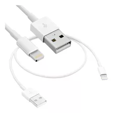 Cabo Carregador Usb P/ iPhone, 6 7 8 X Xr Xs 11 12 13 14 Max