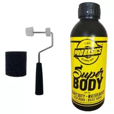 Super Body Probasics Negro + Maneral Con Rodillo