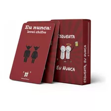 Jogos De Cartas Diversão Esquenta, Eu Nunca Baralho P Festas