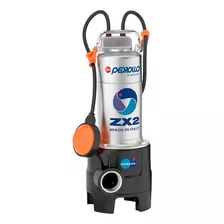 Motobomba Submersível Para Esgoto Zxm2/40 3/4cv 220v