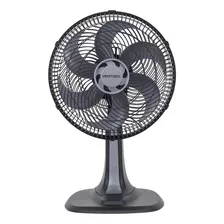 Ventilador De Mesa Ventisol 30cm Turbo 127v (110v) Cinza