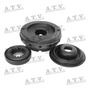 Base Amortiguador Pontiac G3 2006-2009 Trasero