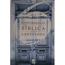 Livro Concordância Bíblica Abreviada