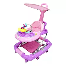 Andador Para Bebe Centro De Actividades 4 En 1 Lk Babyhappy