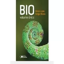Livro Bio Volume Unico Sem Caderno Sonia Lopes E Serg