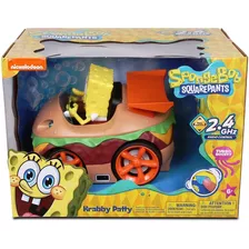 Control Remoto Bob Esponja Krabby Patty Carro Nkok Msi