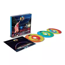 Cd The Who With Orchestra Live Wembley Lacrado Import Versão Do Álbum Estandar