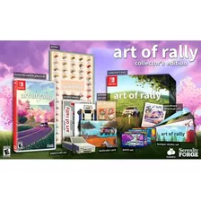 Art Of Rally Collector's Edition Funselektor Nintendo Switch Físico