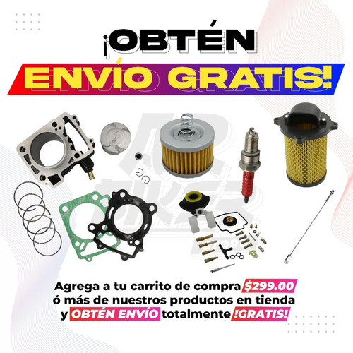 Filtro De Aceite Para Suzuki Ax-4 Gz150 Gn125 Vort-x 200 Foto 3