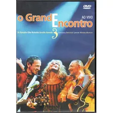 O Grande Encontro Dvd Vol. 3 Zé Ramalho Elba Geraldo Azevedo