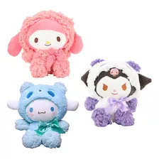 Muñeco De Peluche De Kuromi My Melody 3 Piezas