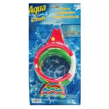 Set De 3 Peces Sumergibles Aqua Club Pileta 8926 Caffaro